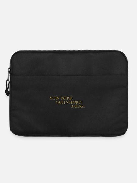 Queensboro Bridge - Laptoptasche 15" - Schwarz
