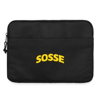 Sosse Forever - Laptop bag 15" - black - Front