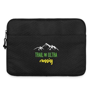 Trail Running et Ultra Running - Sacoche pour ordinateur portable 15 pouces - noir - Devant
