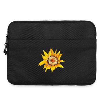 Sunflower - Laptop bag 15" - black - Front