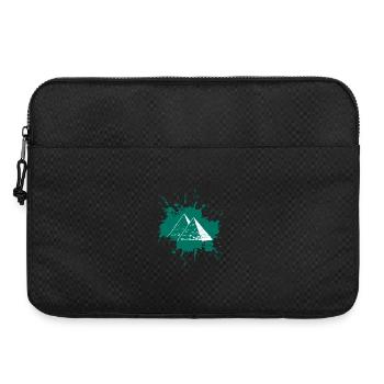 Pyramides d’éclaboussures - Sacoche pour ordinateur portable 15 pouces - noir - Devant