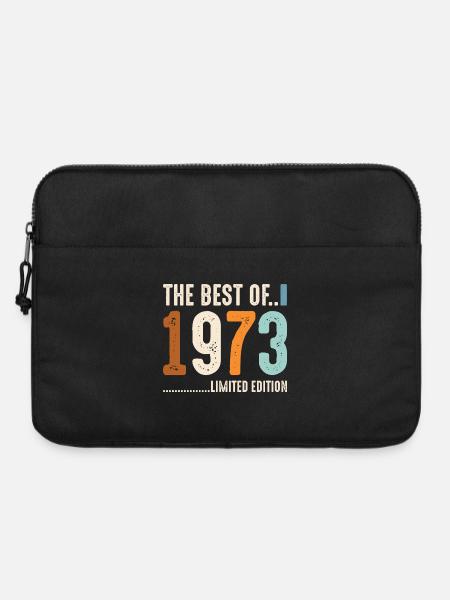 Best Of 1973 Limited Edition - Laptoptasche 15" - Schwarz