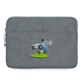 Mouse Auto - Laptop bag 15" - heather grey - Front
