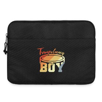 Trampoline Boy - Laptop bag 15" - black - Front