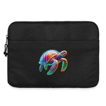 Turtle - Laptop bag 15" - black - Front