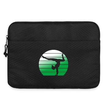 Gymnaste Gymnastique Club de gymnastique Gymnastique Gymnastique - Sacoche pour ordinateur portable 15 pouces - noir - Devant