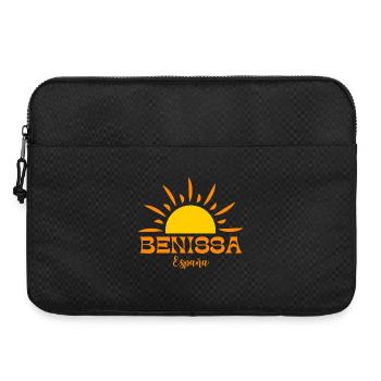 Benissa Espana Sunrise Design - Sacoche pour ordinateur portable 15 pouces - noir - Devant