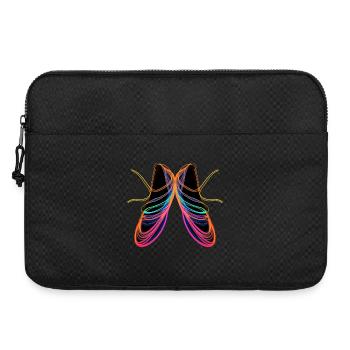Ballerines Steamwave Art - Sacoche pour ordinateur portable 15 pouces - noir - Devant