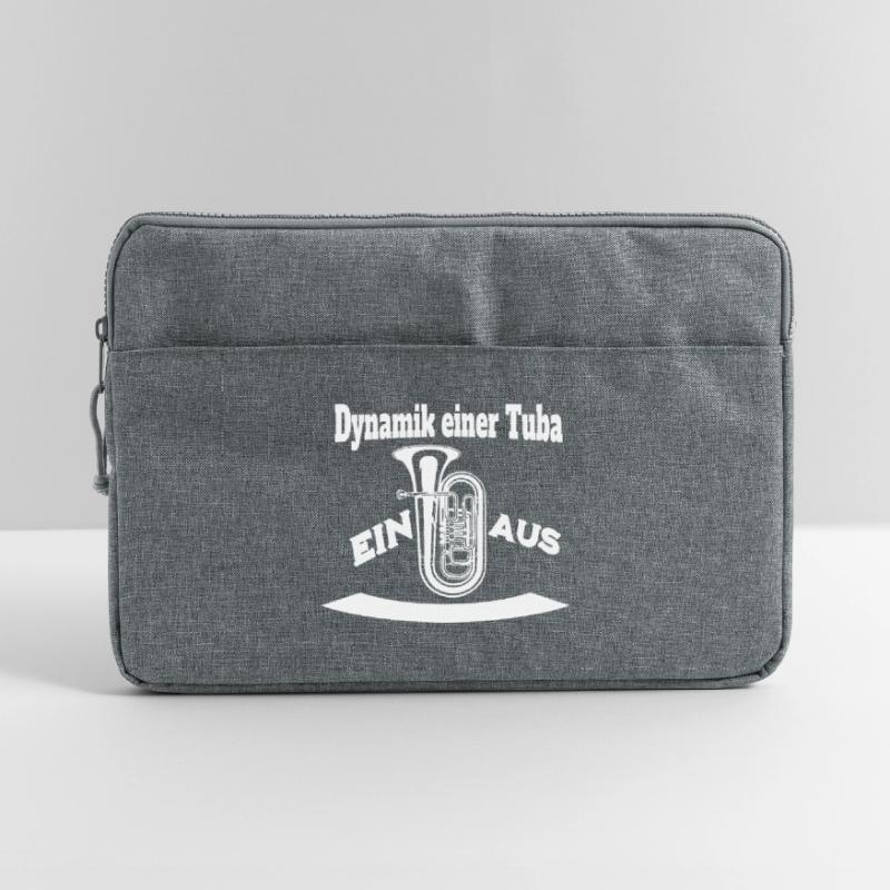 Dynamik einer Tuba - Ein oder Aus Laptoptasche 15"