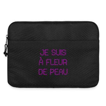 I'M ON EDGE! - Laptop bag 15" - black - Front