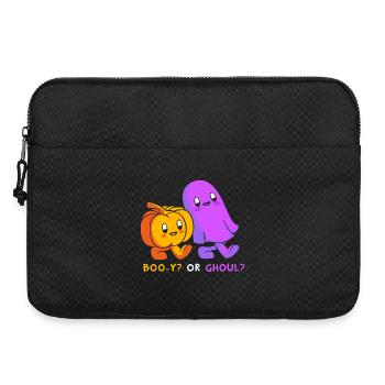 Révélation du sexe d’Halloween - Sacoche pour ordinateur portable 15 pouces - noir - Devant
