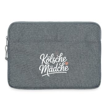 Cologne Filles Carnaval Cologne Filles - Sacoche pour ordinateur portable 15 pouces - gris chiné - Devant