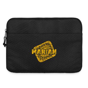MARIAN Sunstamp - Laptop bag 15" - black - Front