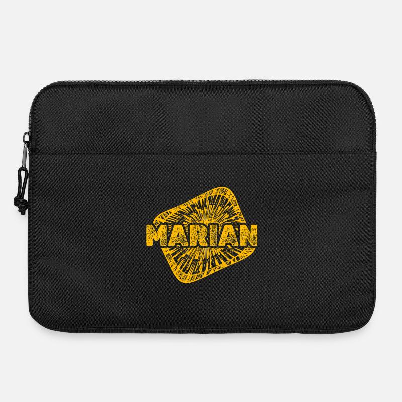 MARIAN Sunstamp - Laptop bag 15" - black