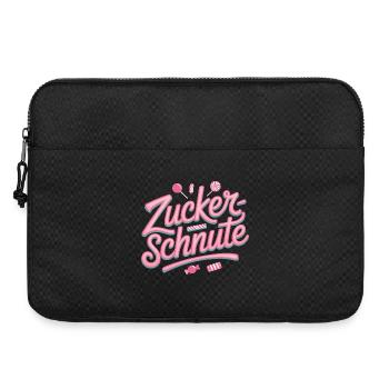 Museau sucré Dent sucrée Chocolat Sucre Museau - Sacoche pour ordinateur portable 15 pouces - noir - Devant