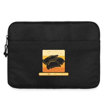 Ravioli > Over Everthing Else - Laptoptasche 15" - Schwarz - Vorne