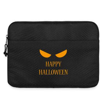 Halloween - Zombie - Horreur - Citrouille - Sacoche pour ordinateur portable 15 pouces - noir - Devant