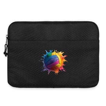 Volley-ball - Sacoche pour ordinateur portable 15 pouces - noir - Devant
