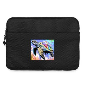 tortue - Sacoche pour ordinateur portable 15 pouces - noir - Devant