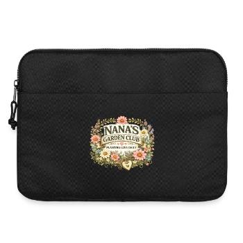 Grand-mère du Jardin de Nana Garden Club de Jardins - Sacoche pour ordinateur portable 15 pouces - noir - Devant