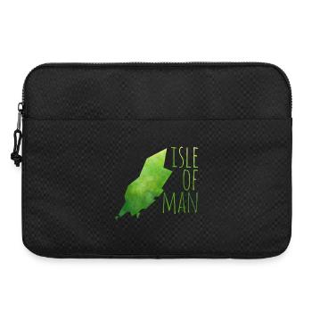 isle of man - Laptoptasche 15" - Schwarz - Vorne
