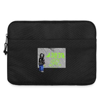 rebel - Laptop bag 15" - black - Front