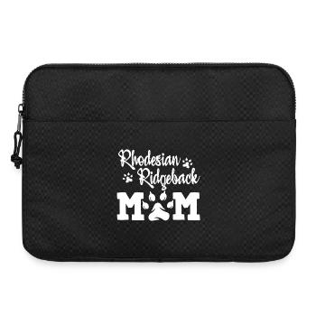 Chemise Rhodesian Ridgeback Mom - Sacoche pour ordinateur portable 15 pouces - noir - Devant