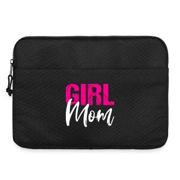 Girl Mom Tochter Mutter Mama - Laptoptasche 15" - Schwarz - Vorne