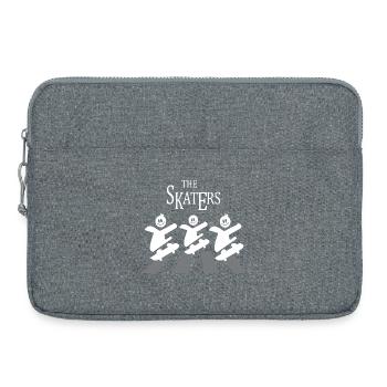 Die Skater Crew - Laptoptasche 15" - Grau meliert - Vorne