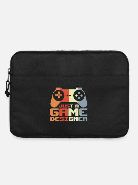 Videospiel Designer - Laptoptasche 15" - Schwarz
