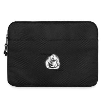 Blutgruppe espresso 2 - Laptoptasche 15" - Schwarz - Vorne