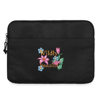 sauvage belle - Sacoche pour ordinateur portable 15 pouces - noir - Devant