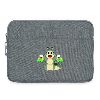 Sac de courses Caterpillar - Sacoche pour ordinateur portable 15 pouces - gris chiné - Devant