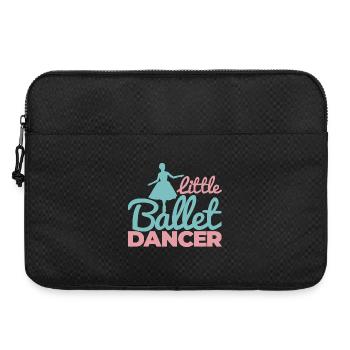 Ballerine Fille - Sacoche pour ordinateur portable 15 pouces - noir - Devant