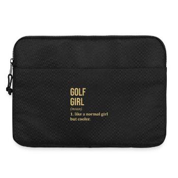 Golf - Laptoptasche 15" - Schwarz - Vorne