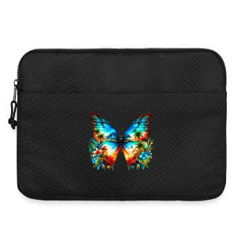 Butterfly - Laptop bag 15" - black - Front