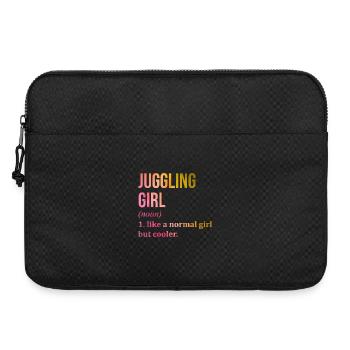 Jongleur - Laptoptasche 15" - Schwarz - Vorne