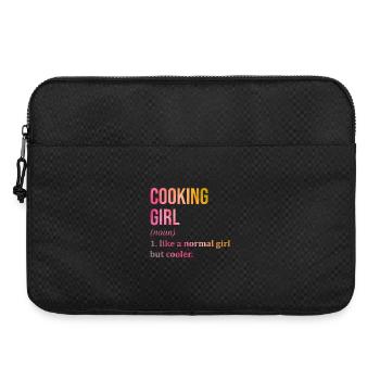 Cooking - Laptop bag 15" - black - Front
