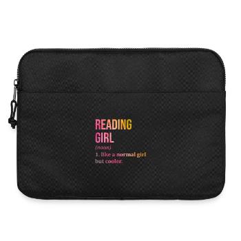 Lesen - Laptoptasche 15" - Schwarz - Vorne