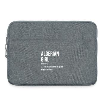 Algerien - Laptoptasche 15" - Grau meliert - Vorne