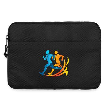 Jogger Comic Look - Laptop bag 15" - black - Front