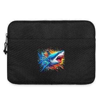 Shark - Laptop bag 15" - black - Front