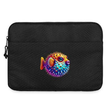 Blowfish - Sacoche pour ordinateur portable 15 pouces - noir - Devant