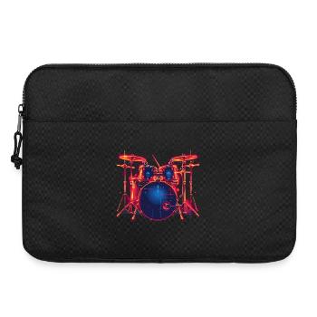 Trapset Retro Style - Laptoptasche 15" - Schwarz - Vorne