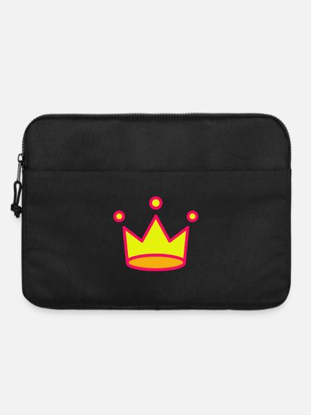 Crown Icon - Laptoptasche 15" - Schwarz
