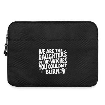 We are daughters of the witches you couldn't burn - Laptoptasche 15" - Schwarz - Vorne