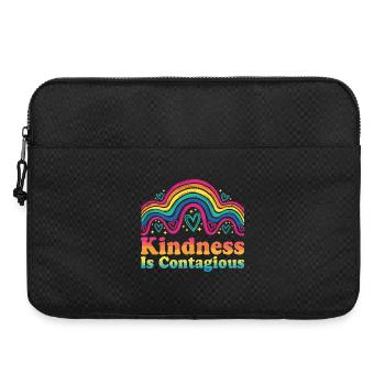 Kindness Emotional Learning Teacher SEL - Sacoche pour ordinateur portable 15 pouces - noir - Devant