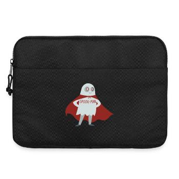 Spook Man Ghost Cape - Laptop bag 15" - black - Front