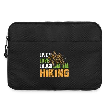 Wandern - Laptoptasche 15" - Schwarz - Vorne