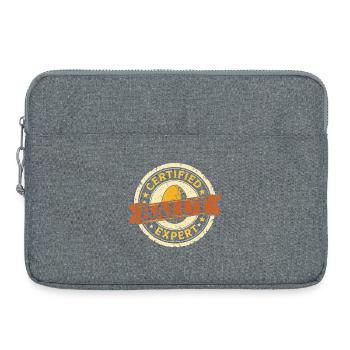 Certified Balut Expert Phillippinen - Laptoptasche 15" - Grau meliert - Vorne